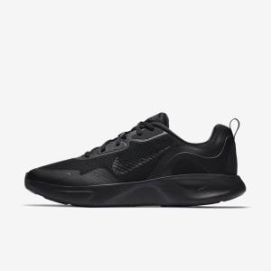 Men's Nike Wearallday Trainers Black | NK028QHO