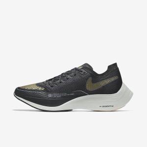 Men's Nike ZoomX Vaporfly NEXT% 2 By You Road Racing Running Shoes Multicolor | NK902TKY