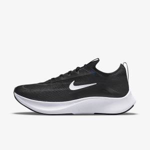 Men's Nike Zoom Fly 4 Road Running Shoes Gold / Orange / Black | NK467HQZ