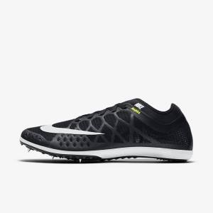 Men's Nike Zoom Mamba 3 Unisex Distance Spike Running Shoes Black / White | NK123NZW