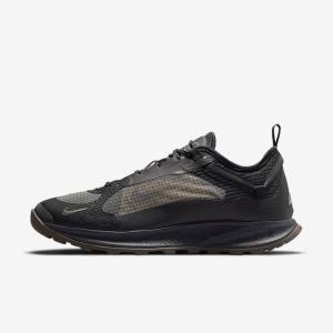 Women's Nike ACG Air Nasu 2 Trainers Black / Dark Grey | NK269NLP