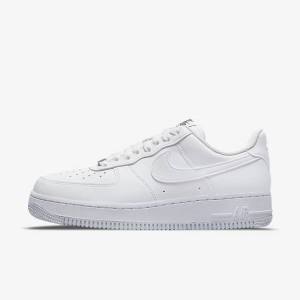 Women's Nike Air Force 1 07 Next Nature Trainers White / Black / Metal Silver | NK461ACX