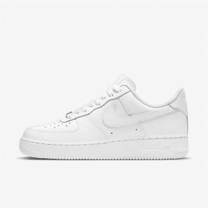 Women's Nike Air Force 1 07 Trainers White | NK567DXL