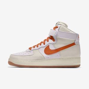 Women's Nike Air Force 1 High By You Custom Trainers Multicolor | NK839LJT