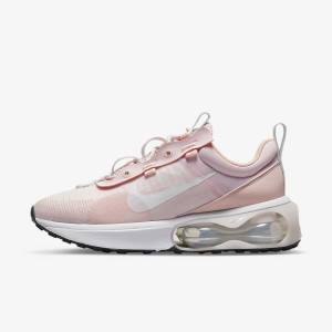 Women's Nike Air Max 2021 Trainers Rose / Platinum / Pink / White | NK930KZG