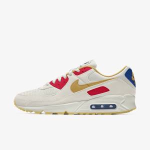 Women's Nike Air Max 90 By You Custom Trainers Multicolor | NK478VEM