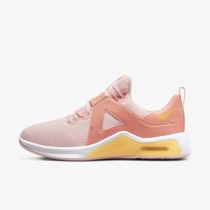 Women's Nike Air Max Bella TR 5 Training Shoes Orange / Red / Orange | NK047OXS