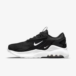 Women's Nike Air Max Bolt Trainers Black / White | NK536VNX