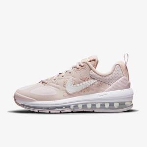 Women's Nike Air Max Genome Trainers Rose / Pink / White | NK468YOK