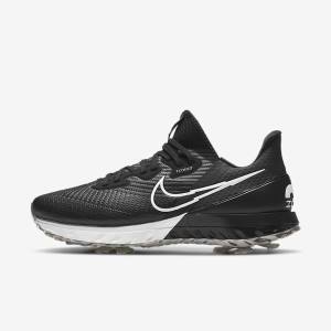 Women's Nike Air Zoom Infinity Tour Golf Shoes Black / White | NK105WSE