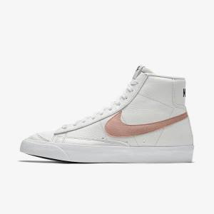 Women's Nike Blazer Mid 77 By You Custom Trainers Multicolor | NK396PNW