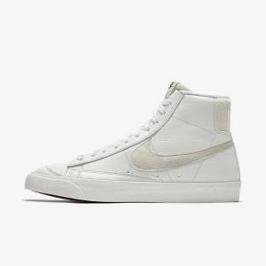 Women's Nike Blazer Mid 77 By You Custom Trainers Multicolor | NK749RCO