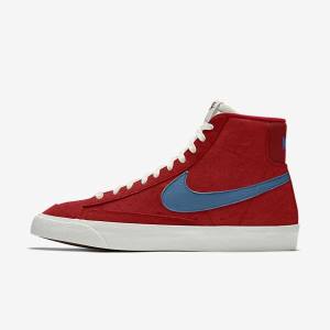 Women's Nike Blazer Mid 77 By You Custom Trainers Multicolor | NK869UCO