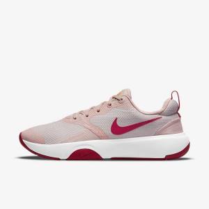 Women's Nike City Rep TR Training Shoes Pink / Yellow / Pink | NK765PJO