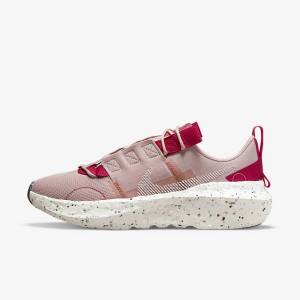 Women's Nike Crater Impact Trainers Pink | NK531NEP