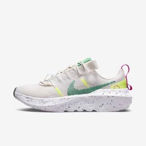 Women's Nike Crater Impact Trainers Pink | NK829INP