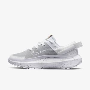 Women's Nike Crater Remixa Trainers White | NK627RJD