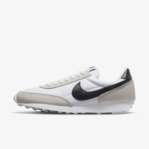 Women's Nike Daybreak Trainers White / Black | NK629IDS