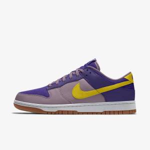 Women's Nike Dunk Low By You Custom Trainers Multicolor | NK530GTH