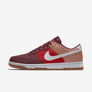 Women's Nike Dunk Low By You Custom Trainers Multicolor | NK910SHD