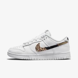 Women's Nike Dunk Low SE Trainers White / Multicolor | NK140AKG