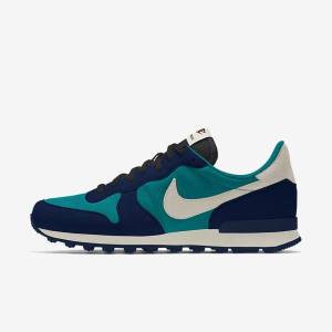 Women's Nike Internationalist By You Custom Trainers Multicolor | NK071ZWA