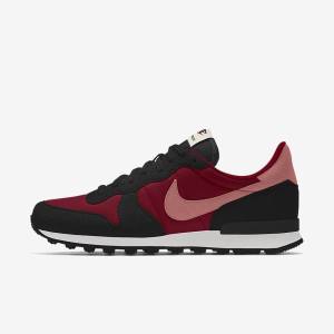 Women's Nike Internationalist By You Custom Trainers Multicolor | NK827EZS