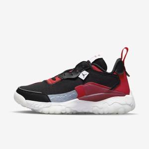 Women's Nike Jordan Delta 2 SE Trainers Black / White / Red | NK321QOE