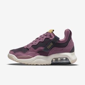 Women's Nike Jordan MA2 Trainers Purple / Gold | NK890WOB