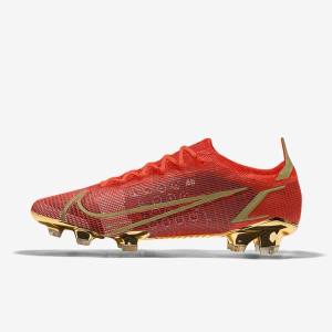 Women's Nike Mercurial Vapor 14 Elite By You Custom Football Shoes Multicolor | NK786ZTF