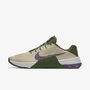 Women's Nike Metcon 7 By You Custom Training Shoes Multicolor | NK487NRQ