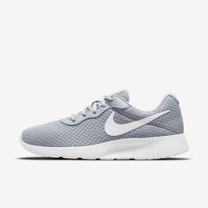 Women's Nike Tanjun Trainers Grey / Black / White | NK730UDE