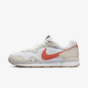 Women's Nike Venture Runner Trainers White / Black / Orange | NK076GCO