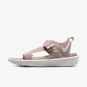 Women's Nike Vista Sandals Pink / Rose / White | NK472JNQ