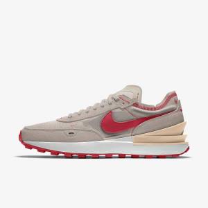 Women's Nike Waffle One By You Custom Trainers Multicolor | NK678OQA