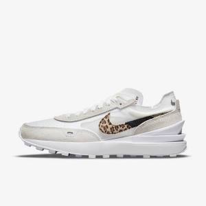 Women's Nike Waffle One SE Trainers White / Multicolor | NK826HZD