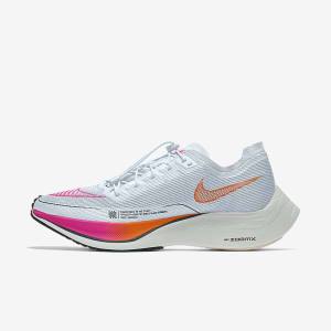 Women's Nike ZoomX Vaporfly NEXT% 2 By You Road Racing Running Shoes Multicolor | NK023LGO