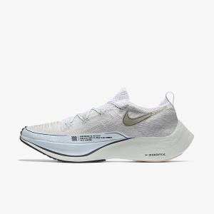 Women's Nike ZoomX Vaporfly NEXT% 2 By You Road Racing Running Shoes Multicolor | NK692ZTP