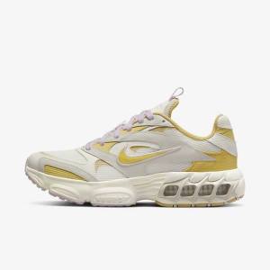 Women's Nike Zoom Air Fire Trainers Light Beige | NK302EUJ