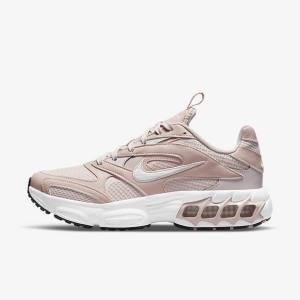 Women's Nike Zoom Air Fire Trainers Rose / Pink / Black / White | NK390DIB